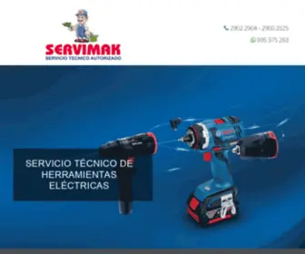 Servimak.uy(Servimak en Montevideo) Screenshot