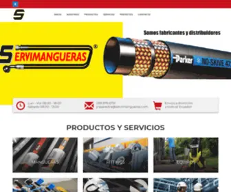 Servimangueras.com(Distribuidores Autorizados) Screenshot