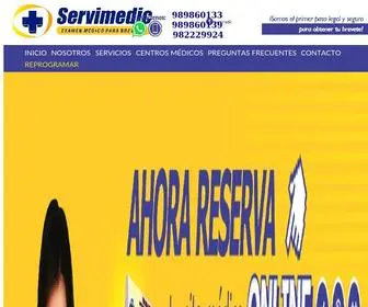 Servimediconline.com(Servimedic Online) Screenshot