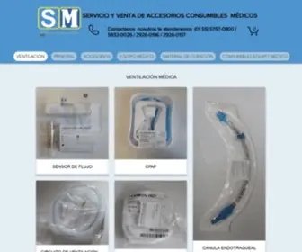 Servimedics.com(Equipo Médico) Screenshot
