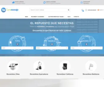 Servimenaje.es(Repuestos) Screenshot