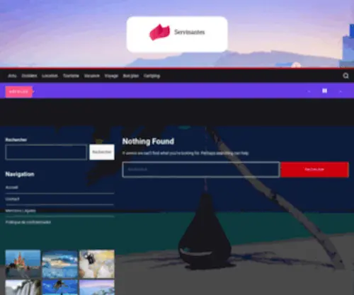 Servinantes.fr(Servinantes) Screenshot