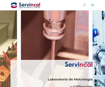 Servincal.com(Selección) Screenshot