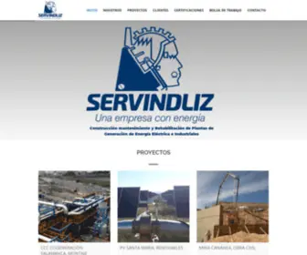 Servindliz.com(Servindliz) Screenshot