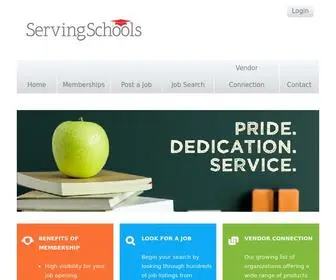 Servingschools.com(Servingschools) Screenshot