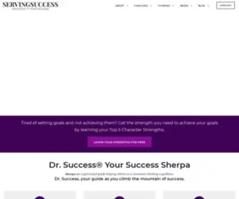 Servingsuccess.com(Servingsuccess) Screenshot