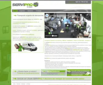 Servipaq.es(Transporte mercancías) Screenshot