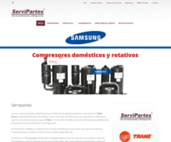 Servipartes.com.mx(Home) Screenshot