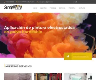 Servipinturamt.com(Servipintura) Screenshot