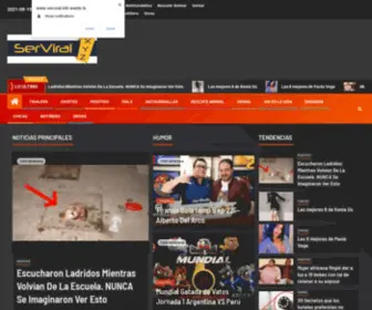 Serviral.info(Ser Viral Info) Screenshot