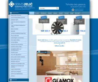 Servis-Jelic.com(Servis Jeli) Screenshot