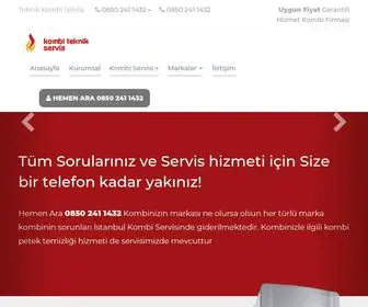 Servis-Merkez-Kombi.com(Teknik Kombi Servisi) Screenshot