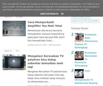 Servis-Televisi.com(Servis Televisi) Screenshot