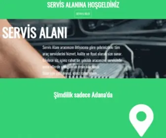 Servisalani.com(Servis Alan) Screenshot