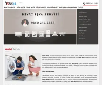 Servisassist.com(Assist Servis) Screenshot