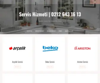 Servishizmeti.com.tr(Servis Hizmeti) Screenshot