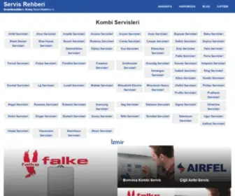 Servisiiz.com(FİRMA REHBERİ) Screenshot