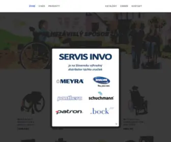 Servisinvo.sk(Servis INVO) Screenshot