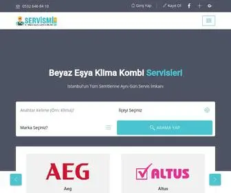 Servismi.org(Stanbul'un En Kapsamli Servis A) Screenshot