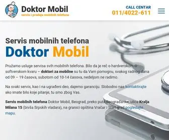 Servismobilnihtelefona.com(Servis mobilnih telefona sa iskustvom) Screenshot