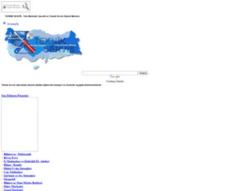 Servisnoktalari.net(TEKNİK SERVİS) Screenshot