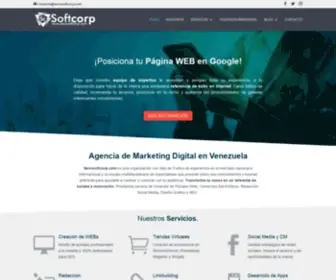 Servisoftcorp.com(Servicios Softcorp CA) Screenshot