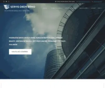 Servisokenbrno.cz(SERVIS OKEN BRNO) Screenshot