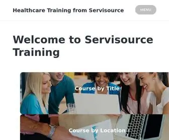 Servisourcetraining.ie(Servisource Training) Screenshot