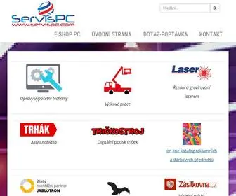 Servispc.com(Staňkov) Screenshot