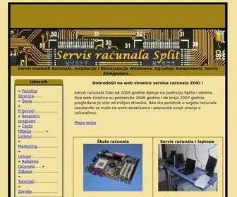 Servisracunala.net(Servis) Screenshot