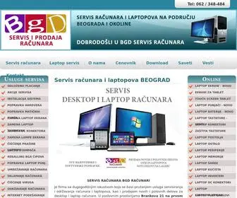 Servisracunara.co(Servis ra) Screenshot
