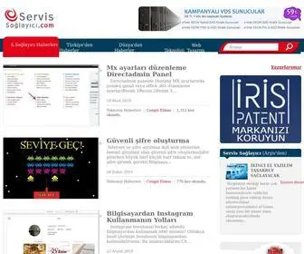 Servissaglayici.com(Servis Sa) Screenshot