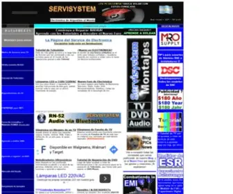 Servisystem.com.ar(Reparaciones de TV) Screenshot