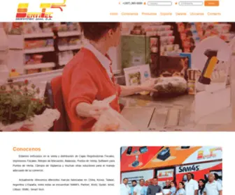 Servitec2000.com(Servitec 2000 S.A) Screenshot
