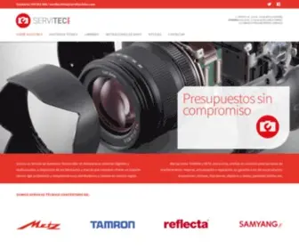 ServitecFoto.com(SOBRE NOSOTROS) Screenshot