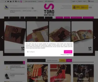 Servitoro.com(Entradas Toros 2021) Screenshot