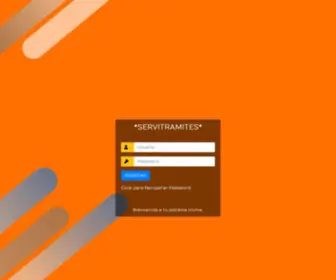 Servitramites.co(Iniciar sesion) Screenshot