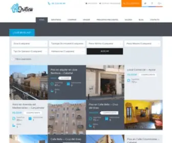 Servitress.com(Servicios Inmobiliarios) Screenshot