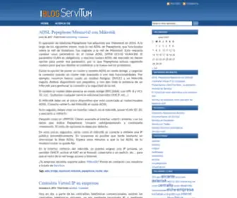 Servitux.net(Blog Servitux) Screenshot