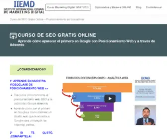 Serviweb.es(POSICIONAMIENTO) Screenshot