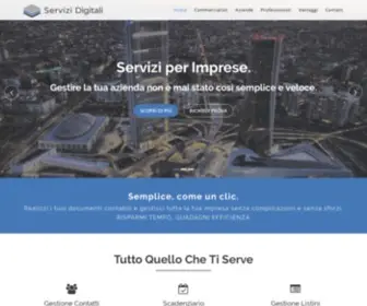 Servizi-Digitali.com(Servizi Digitali) Screenshot