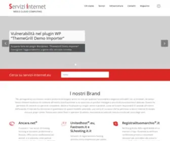 Servizi-Internet.eu(Servizi Internet) Screenshot