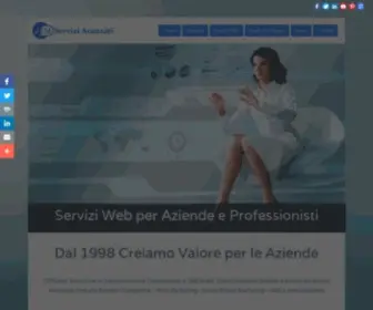 Serviziavanzati.net(J&M Realizzazione siti Internet) Screenshot