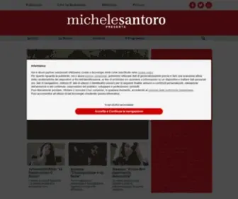 Serviziopubblico.it(Tutti i programmi di Michele Santoro) Screenshot
