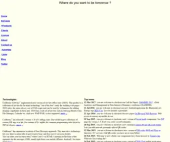 Servletsuite.com(Coldbeans Software) Screenshot
