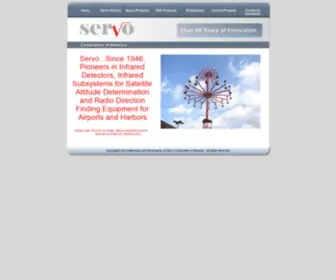 Servo.com(Servo Corporation of America) Screenshot