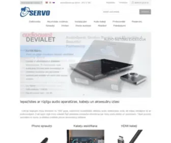 Servo.lv(Servo) Screenshot