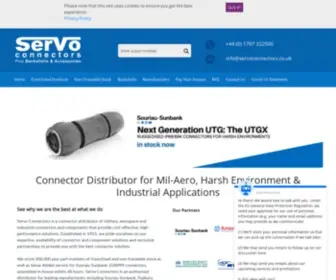 Servoconnectors.co.uk(Servo Connectors) Screenshot