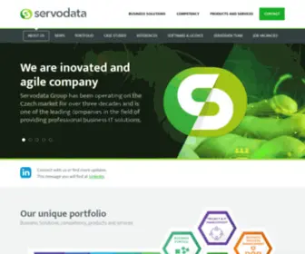 Servodata.net(Servodata) Screenshot