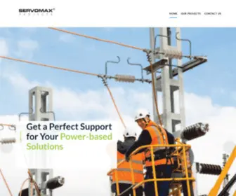 Servomaxprojects.com(Servomaxprojects) Screenshot